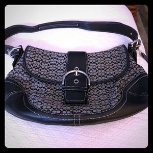 Coach shoulder bag